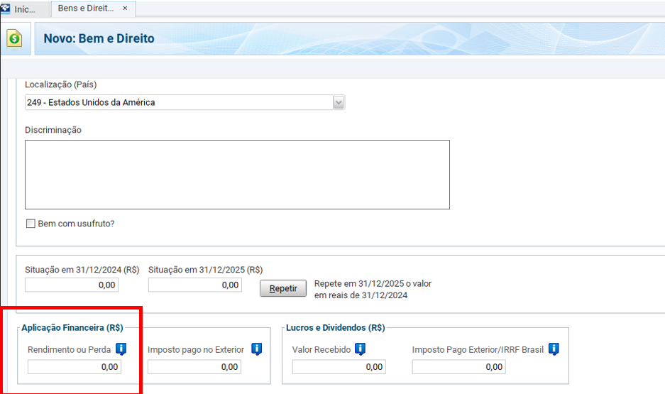 Aplicacao Financeira - Renault Advogados